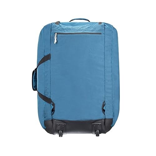 SCUBAPRO Sport 125 Roller Dive Bag with Backpack Straps, Top and Bottom Carry Handles and Double Duffel Straps for Scuba Diving Gear, Denim Blue Color Fabric - Image 2