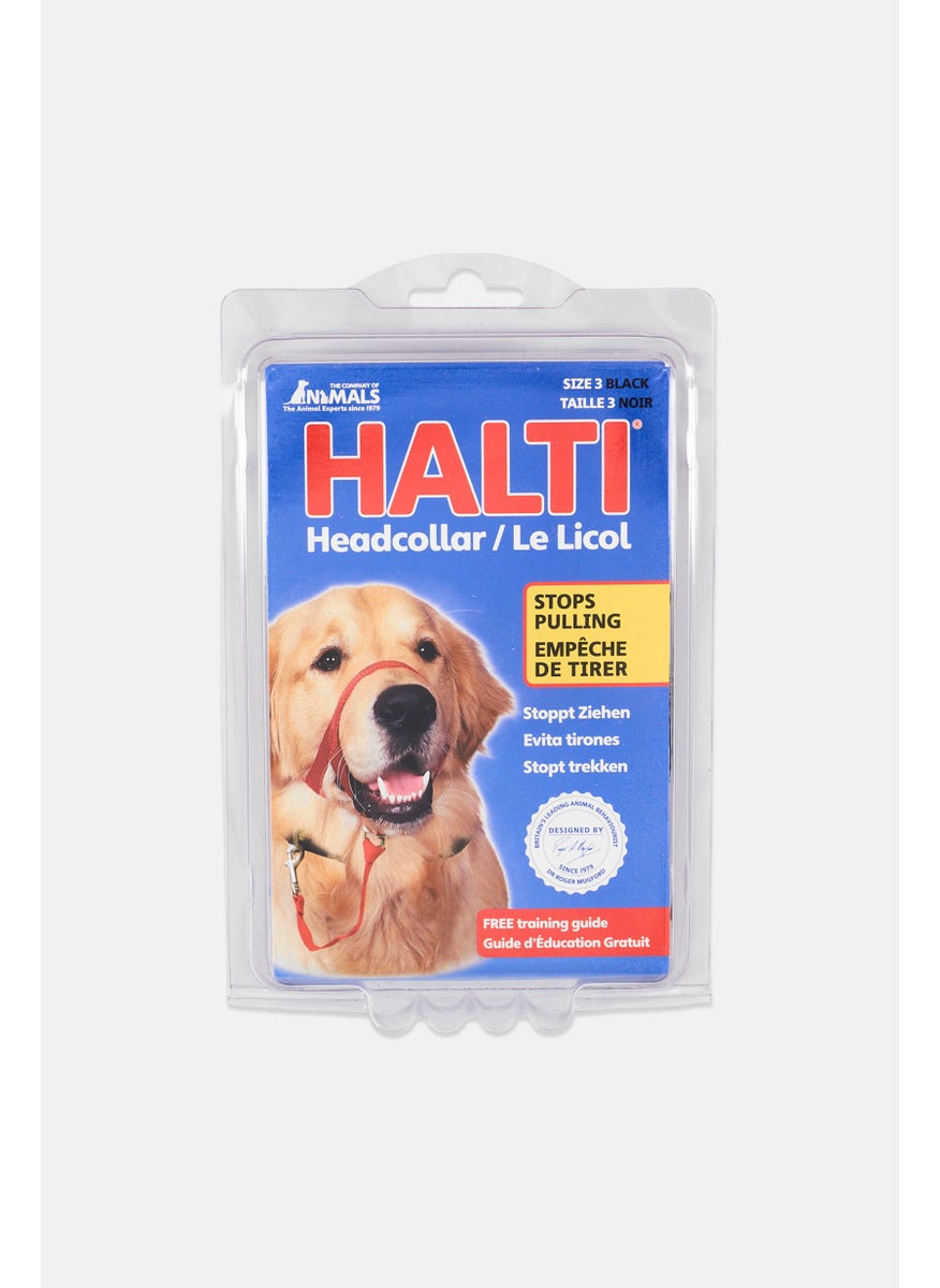 Company of Animals Halti Head Collar, Black  - Image 1