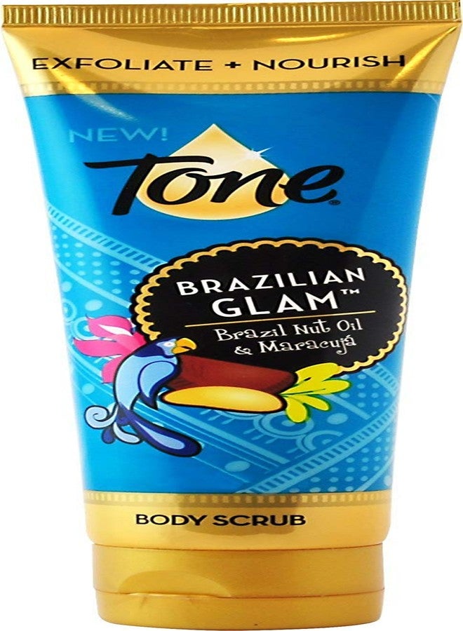 Tone Body Scrub - Brazilian Glam - Net Wt. 4.5 FL OZ (133 mL) Per Tube - Pack of 2 Tubes - Image 2