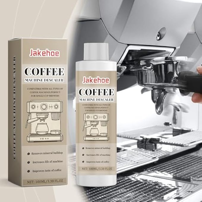Jakehoe Coffee Machine Descaler 2 Pcs Coffee Machine Descaler 2Pc Universal Descaling Solution For Cleaning  Maintaining Makers And Espresso Machines For Effective Descaling - Image 2