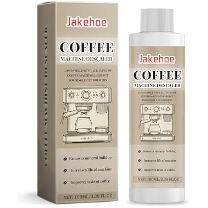 Jakehoe Coffee Machine Descaler 2 Pcs Coffee Machine Descaler 2Pc Universal Descaling Solution For Cleaning  Maintaining Makers And Espresso Machines For Effective Descaling - Image 1
