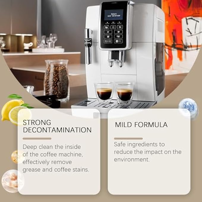 Jakehoe Coffee Machine Descaler 2 Pcs Coffee Machine Descaler 2Pc Universal Descaling Solution For Cleaning  Maintaining Makers And Espresso Machines For Effective Descaling - Image 3