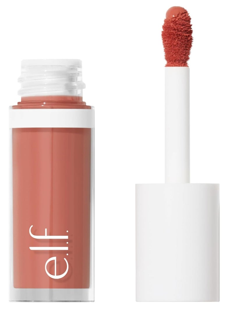 Camo Liquid Blush, Long-Lasting Liquid Blush For High-Pigment Colour, Creates A Soft, Dewy Finish (Dusty Rosé)