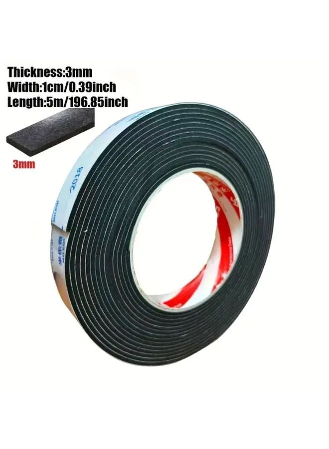 3mm Thick Double Sided EVA Tape Shock Absorbing Anti Vibration Pads for Furniture - Image 1