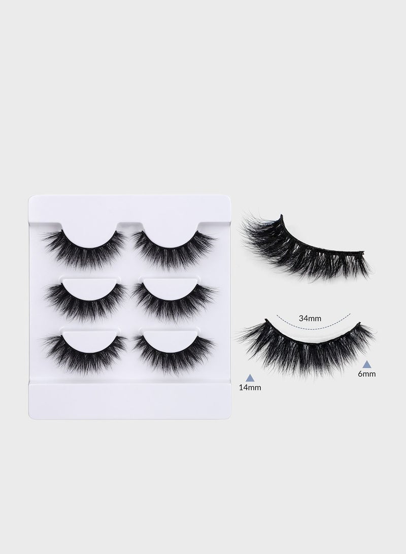 BEPHOLAN Super Volume Multi-layered Faux Mink-XMZ276 - Image 5