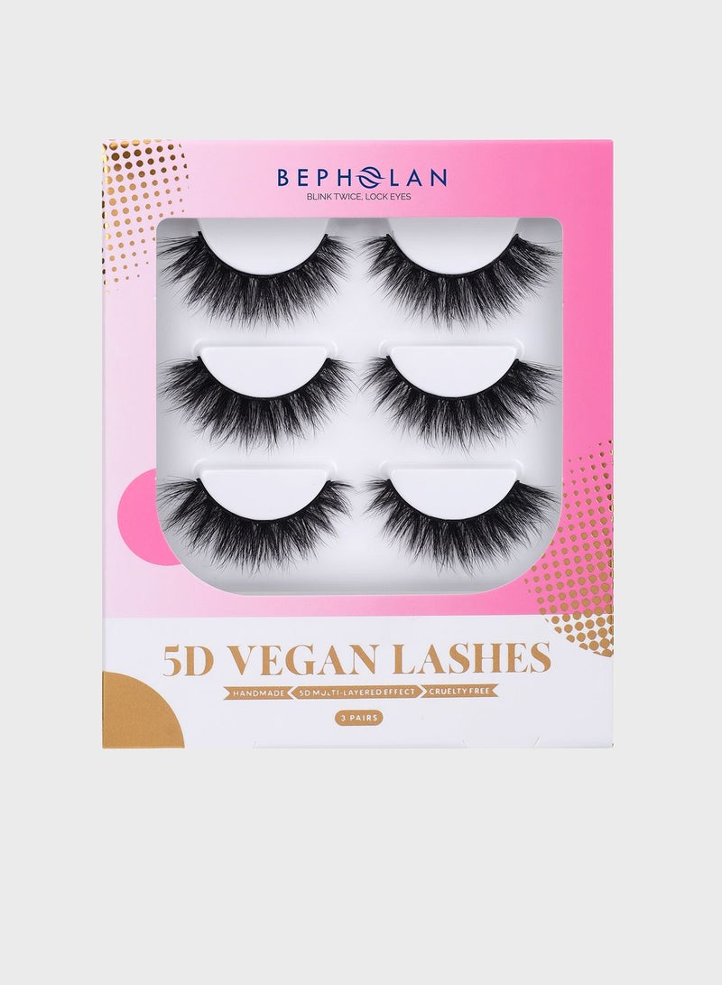 BEPHOLAN Super Volume Multi-layered Faux Mink-XMZ276 - Image 1