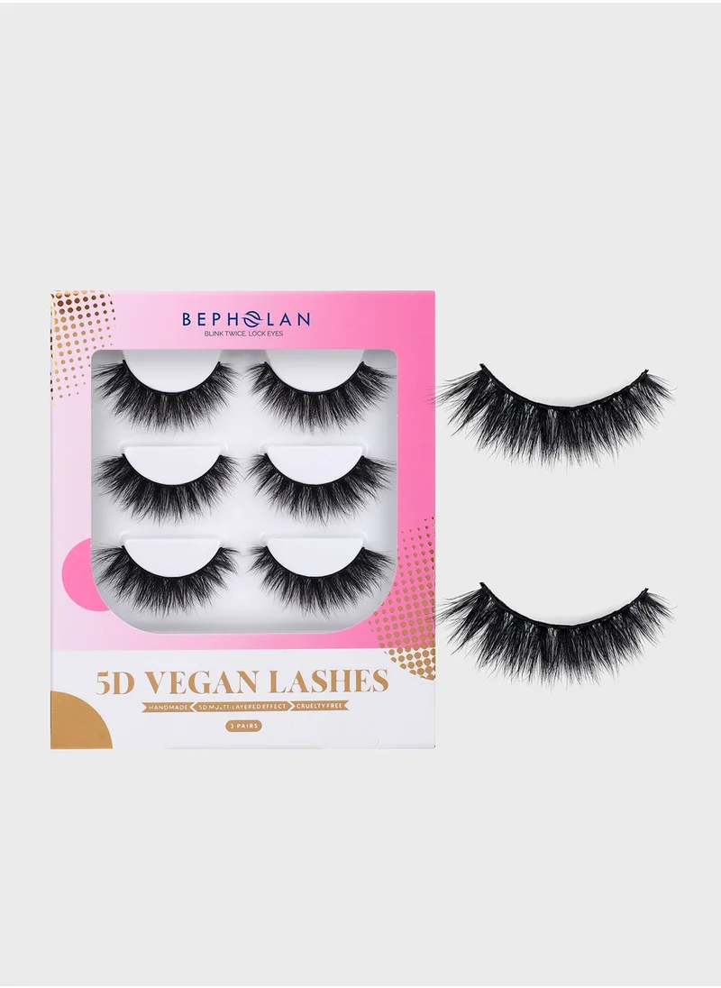BEPHOLAN BEPHOLAN Super Volume Multi-layered Faux Mink-XMZ276