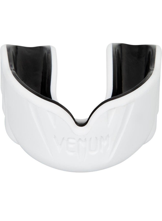 فينوم واقي الفم VENUM VN02573-210 Challenger، أبيض/أسود، واقي فم للبالغين، واقي فم، حماية، رياضات قتالية - Image 2