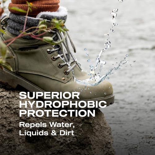 Nasiol PerShoes Nano Shoe Waterproofing Spray – Hydrophobic Coating & Footwear Protector Against Liquids, Rain & Stains – Safe for Suede, Canvas & Nubuck – PFAS-Free Formula - Image 3