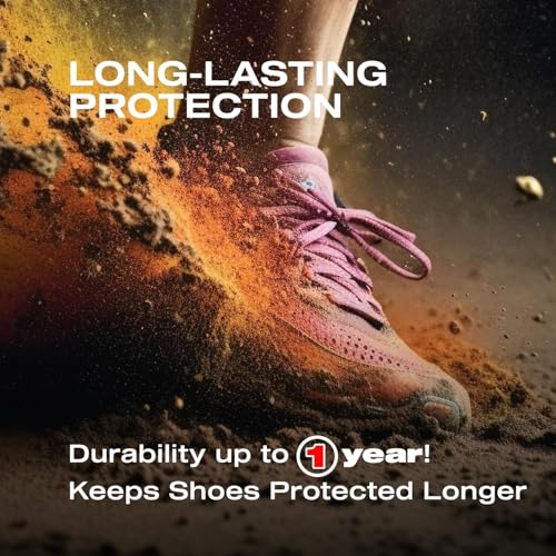 Nasiol PerShoes Nano Shoe Waterproofing Spray – Hydrophobic Coating & Footwear Protector Against Liquids, Rain & Stains – Safe for Suede, Canvas & Nubuck – PFAS-Free Formula - Image 4