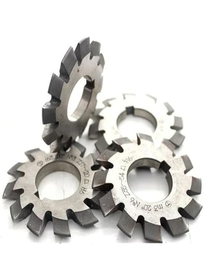 HSS Gear Cutting Tool NO 2 M0 4 Modulus PA20 Degrees Gear Cutter - Image 2