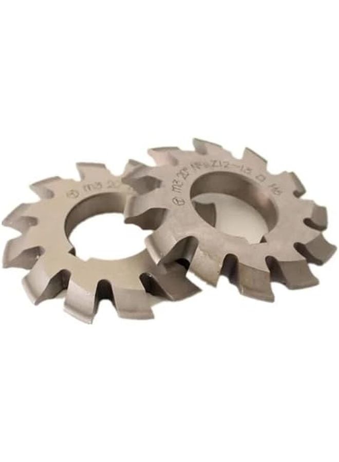 HSS Gear Cutting Tool NO 2 M0 4 Modulus PA20 Degrees Gear Cutter - Image 4