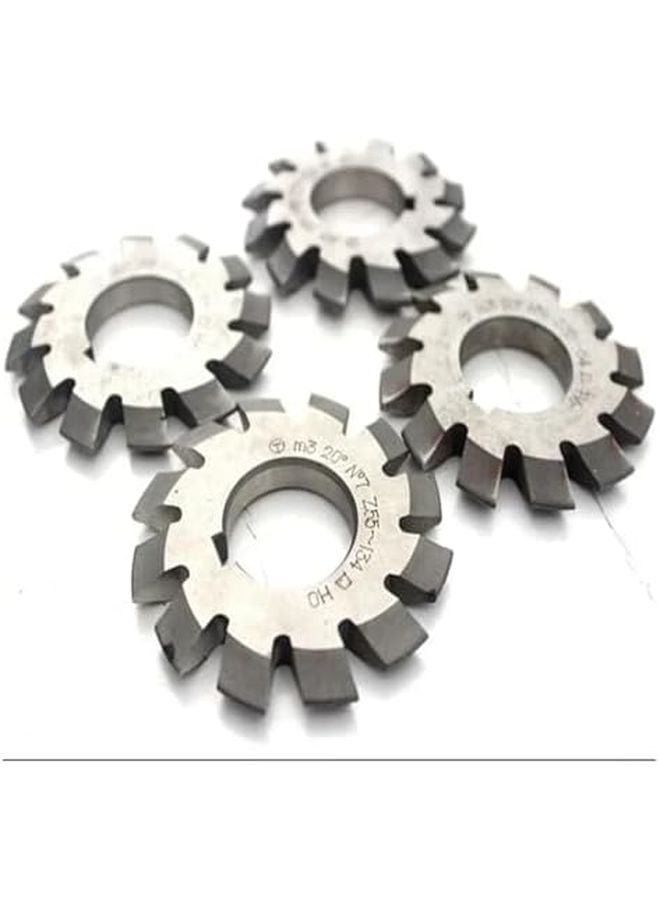 HSS Gear Cutting Tool NO 2 M0 4 Modulus PA20 Degrees Gear Cutter - Image 3