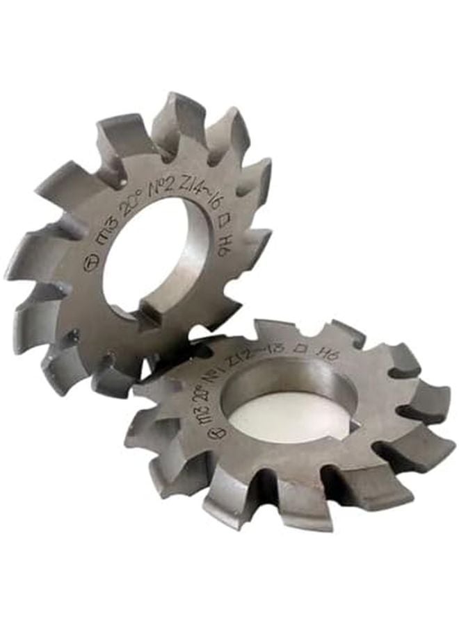 HSS Gear Cutting Tool NO 2 M0 4 Modulus PA20 Degrees Gear Cutter - Image 5