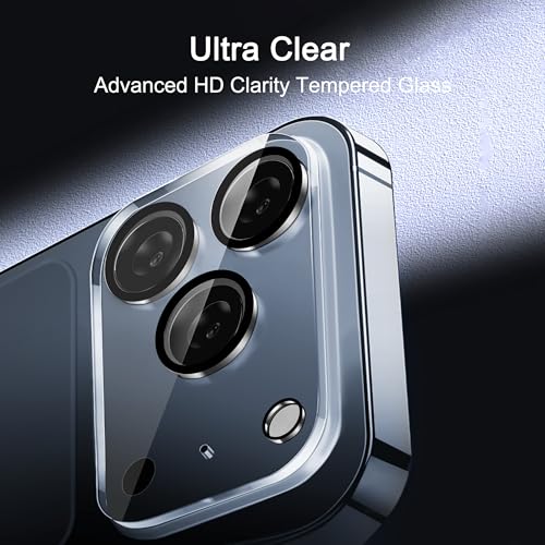 Ailun 3 Pack for iPhone 17 Pro Privacy Screen Protector [6.3 inch]+ 3 Pack Camera Lens Protector with Installation Frame,Dynamic Island Compatible,Anti Spy Tempered Glass[9H Hardness]-HD - Image 5