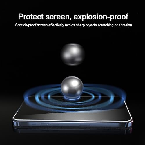 Ailun 3 Pack for iPhone 17 Pro Privacy Screen Protector [6.3 inch]+ 3 Pack Camera Lens Protector with Installation Frame,Dynamic Island Compatible,Anti Spy Tempered Glass[9H Hardness]-HD - Image 4