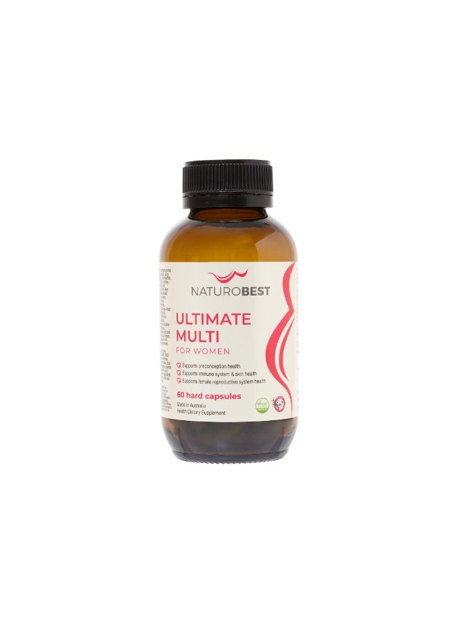 NaturoBest Ultimate Multi for Women - Image 2