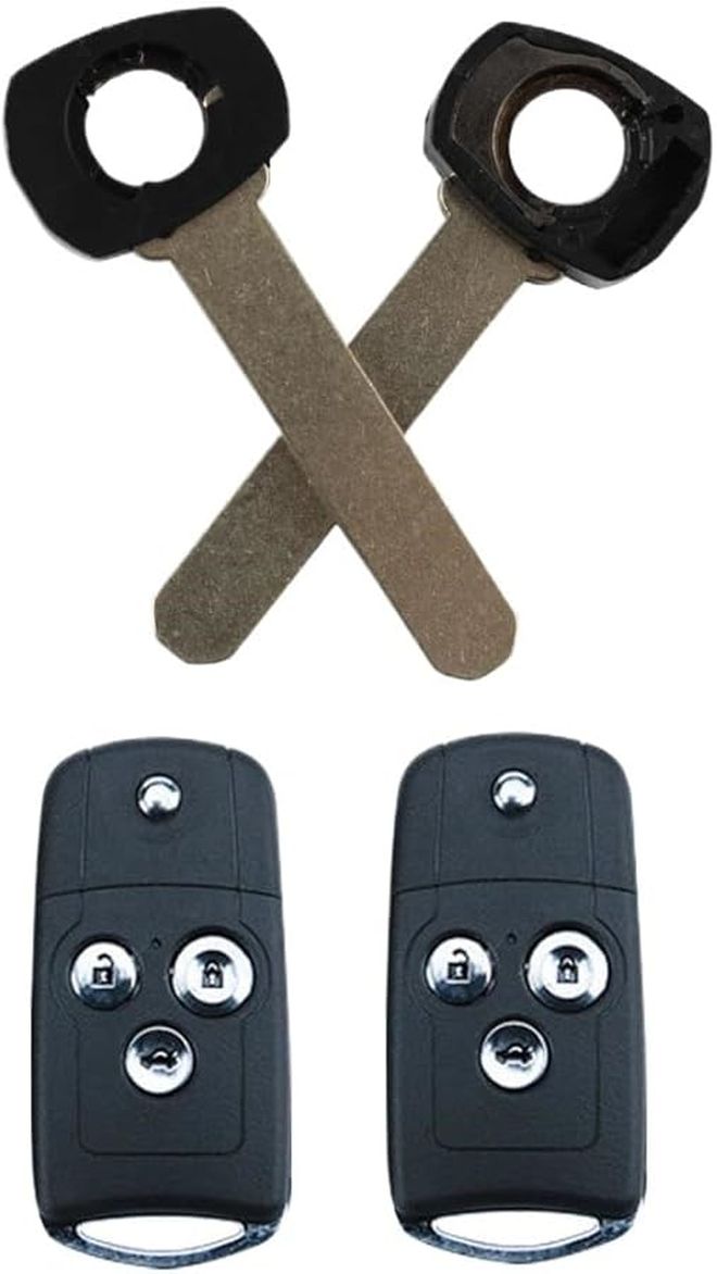 5 Buttons Smart Key Blade Compatible with Honda CRIDER and Accord