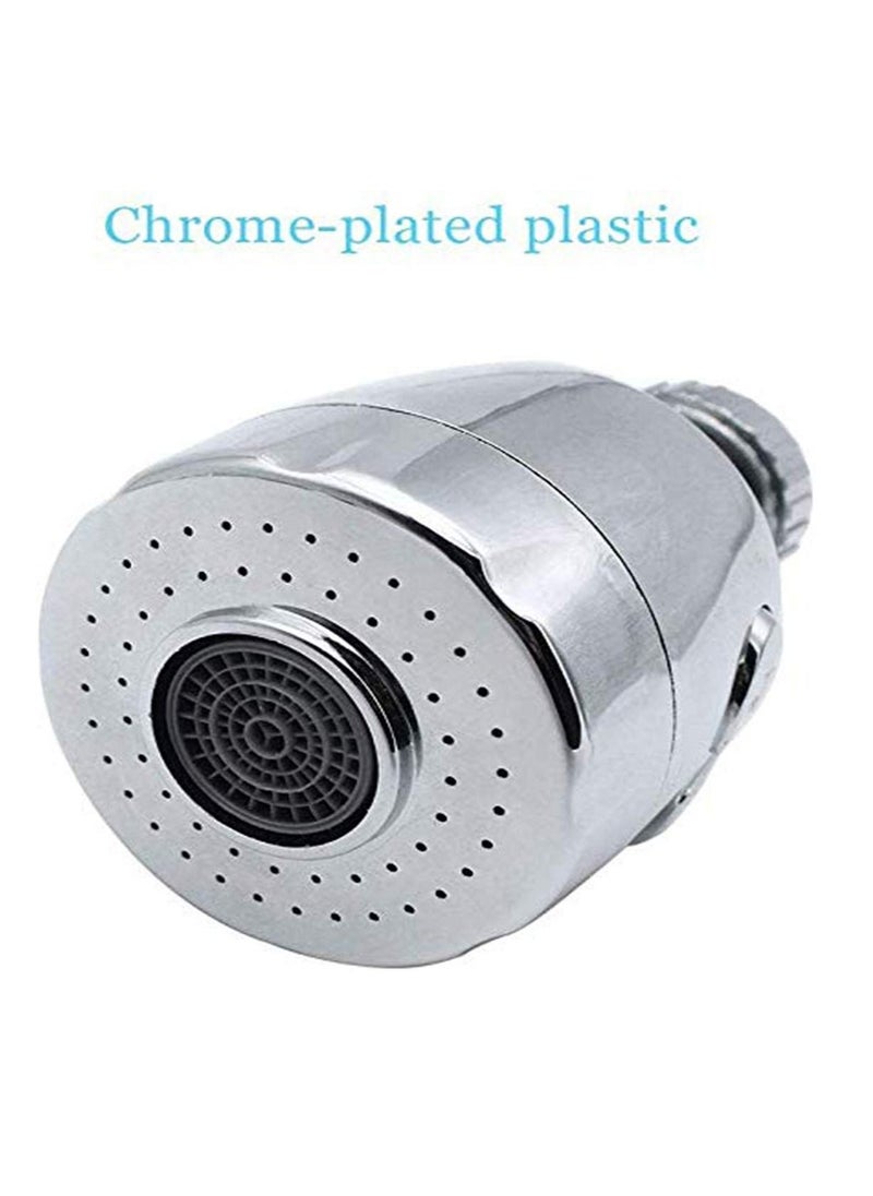 KASTWAVE - 360 Rotating Faucet Sprayer Kitchen Faucet Accessories Booster Shower Household Faucet Water Splash Filter Kitchen Sink Filter Water Saver Nozzle - Image 1
