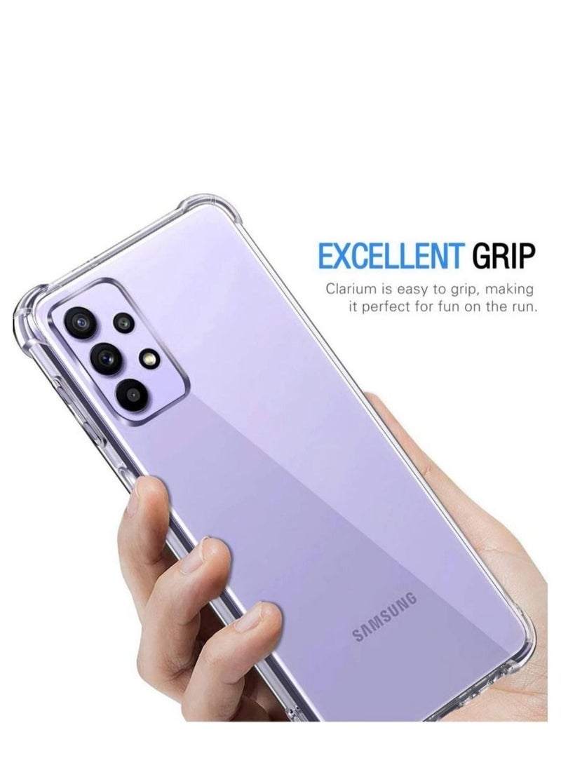 LEDIN Case for Samsung Galaxy A53 5G Clear Case Soft Flexible Silicone Back Cover Shockproof Anti Scratch Case with Reinforced Bumper Corner Compatible for Samsung Galaxy A53 5G Clear - Image 5