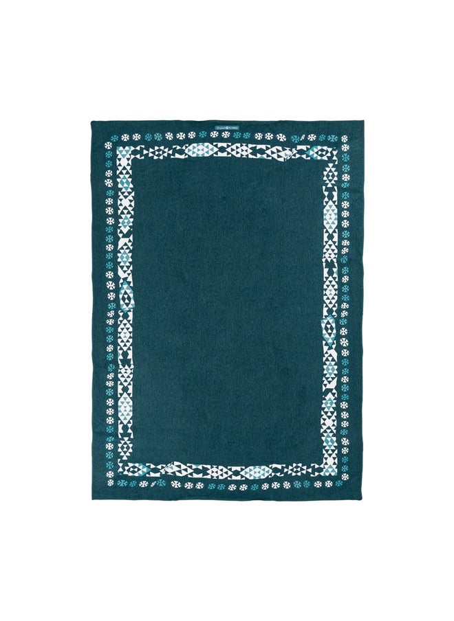 AL SANIDI Ground seating mat for camping , Portable Camping and Hiking Floor Mat, Cadet Blue, Size 300*200 Cm  - Image 1