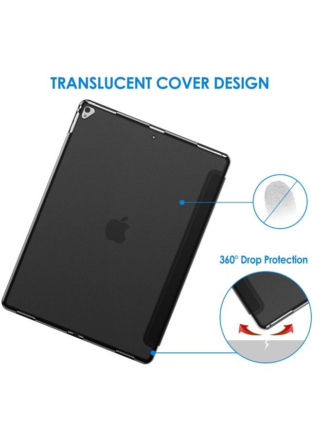 Jetech Case for iPad Pro 12.9 Inch (1st and 2nd Generation, 2015 and 2017 Model), Auto Wake/Sleep (Red) - Image 4