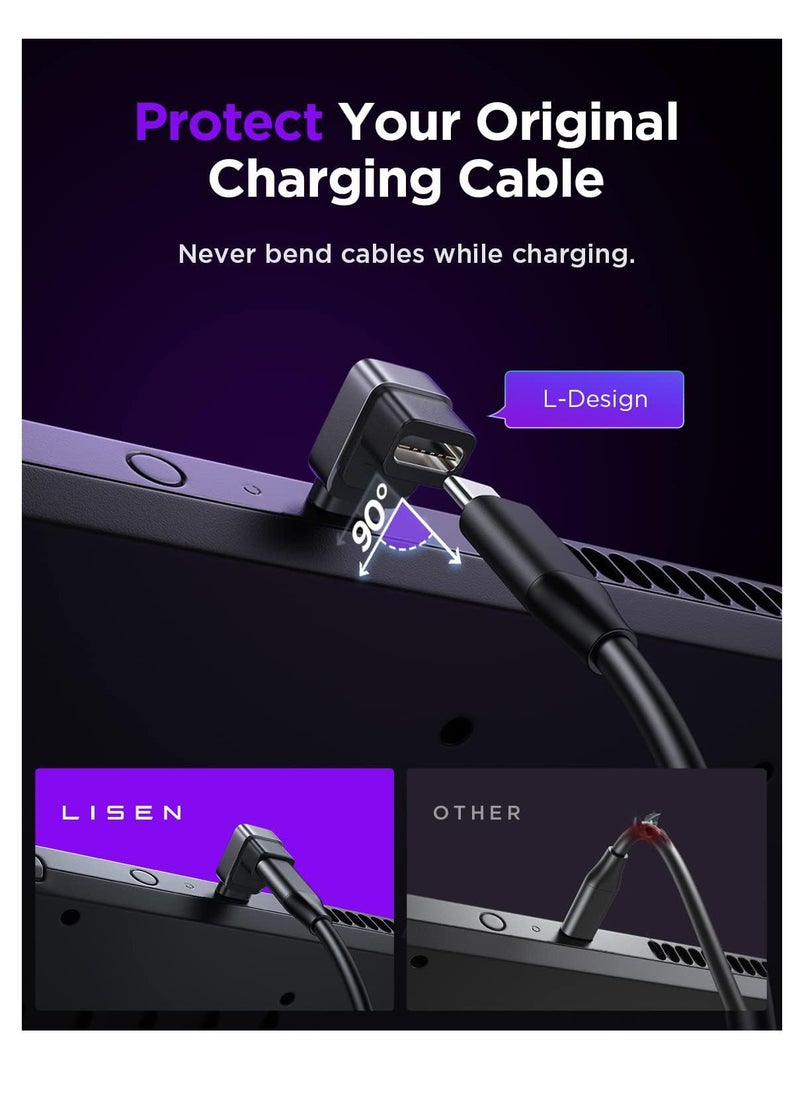 Generic USB C 90 Degree Adapter Right Angle  - Image 2