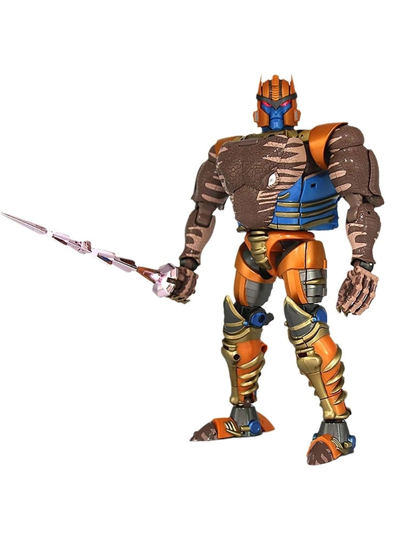 null - Transformer Toys Masterpiece Beast Wars MP-41 Dinobot KO Version Action Figure - Image 1