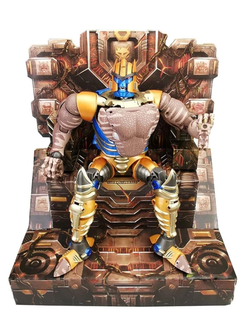 null - Transformer Toys Masterpiece Beast Wars MP-41 Dinobot KO Version Action Figure - Image 1