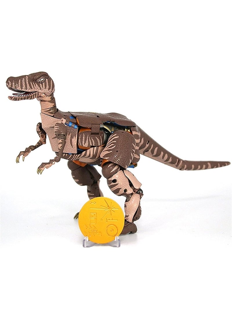 null - Transformer Toys Masterpiece Beast Wars MP-41 Dinobot KO Version Action Figure - Image 1