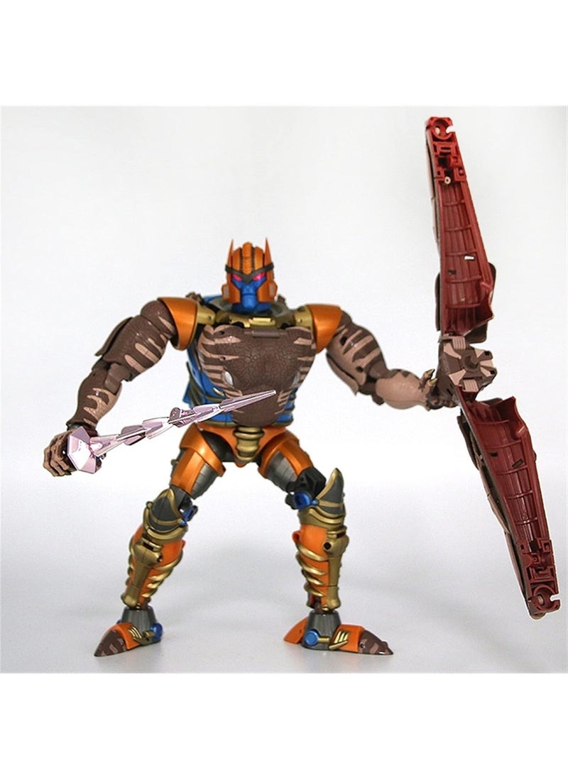 null - Transformer Toys Masterpiece Beast Wars MP-41 Dinobot KO Version Action Figure - Image 1