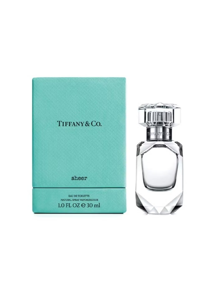 Tiffany & Co. Tiffany Sheer Eau de Toilette for Woman 30ml - Image 1