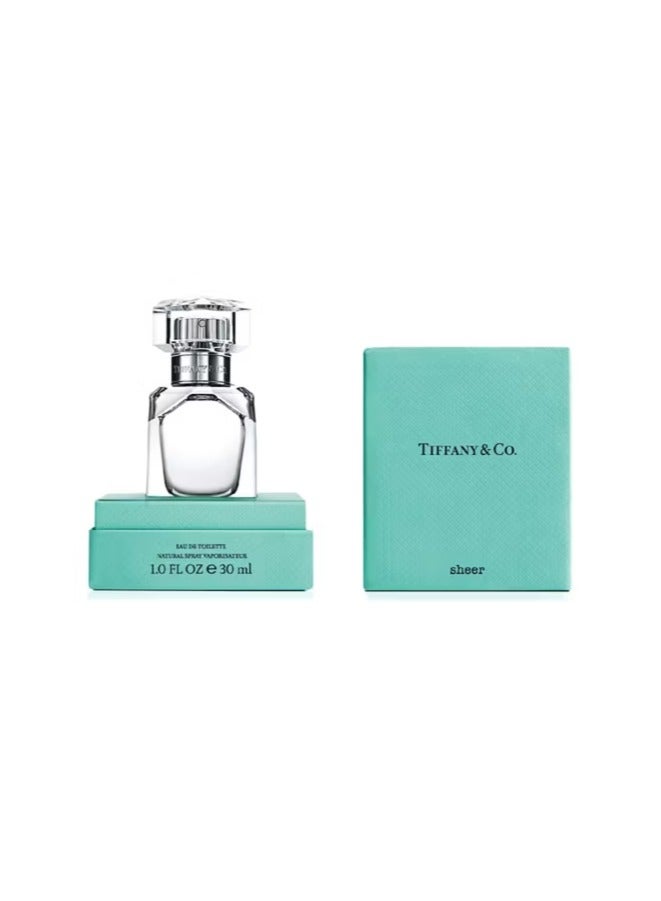 Tiffany & Co. Tiffany Sheer Eau de Toilette for Woman 30ml - Image 2