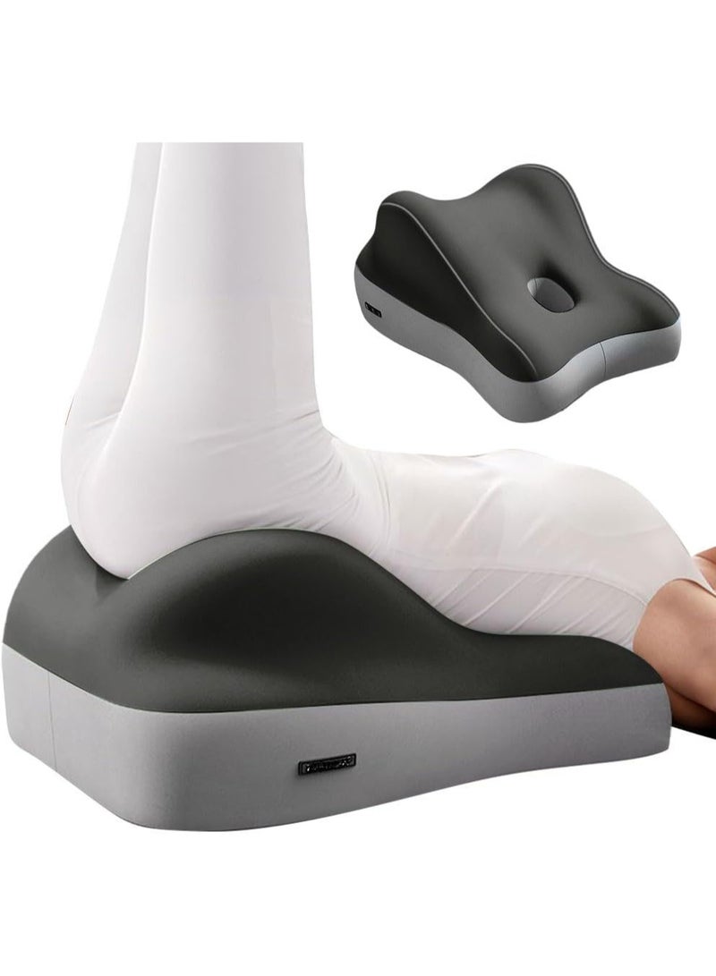 Back Pillow Wedge Bed Rest Pillow Leg Positioner Pillows for bed Sitting Up Adult Memory Foam Pillow Back Support Reading Pillow for Beds Sofas Sleeping Back and Leg Pain Relief Acid Reflux Anti Snoring - Image 1