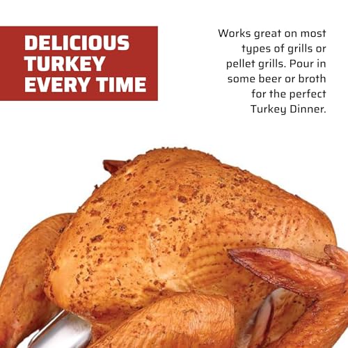 Camp Chef Infusion Roaster (Turkey Cannon), Stainless Steel - Image 3