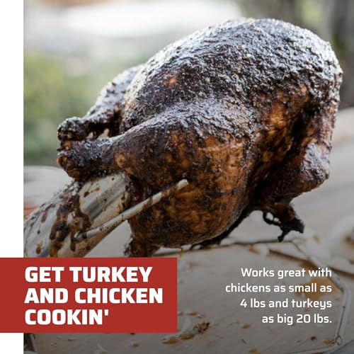 Camp Chef Infusion Roaster (Turkey Cannon), Stainless Steel - Image 4