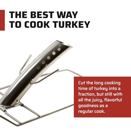 Camp Chef Infusion Roaster (Turkey Cannon), Stainless Steel - Image 2