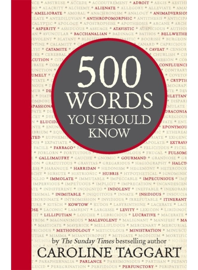 500 Words You Should Know - Hardback