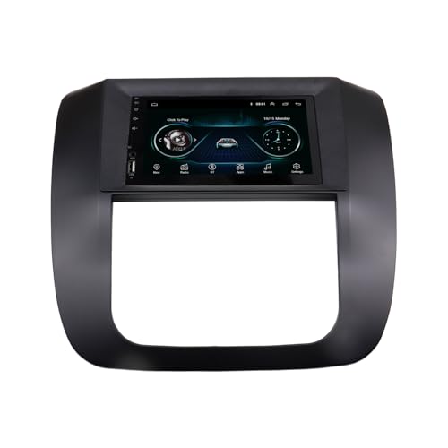 DKMUS Radio Stereo Bezel for GMC Yukon 2007-2012 Dash Installation Mount Trim Kit Fits 9" and 2 Din - Image 5