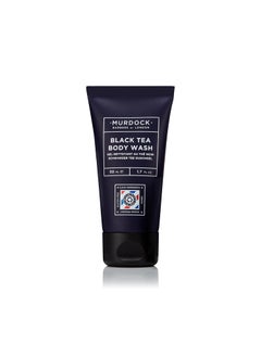 Murdock London Black Tea Body Wash Travel Size  Gently Foams and Rinses Off with a Signature Scent  169 Fl Oz