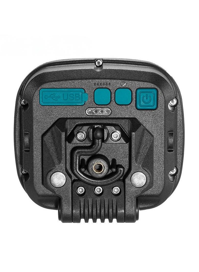 Rechargeable LED Camping Lantern, USB Rechargeable Brightest LED Light, Waterproof Emergency Flashlight, Outdoor Tornado Emergency Light, Tent Light - Image 2