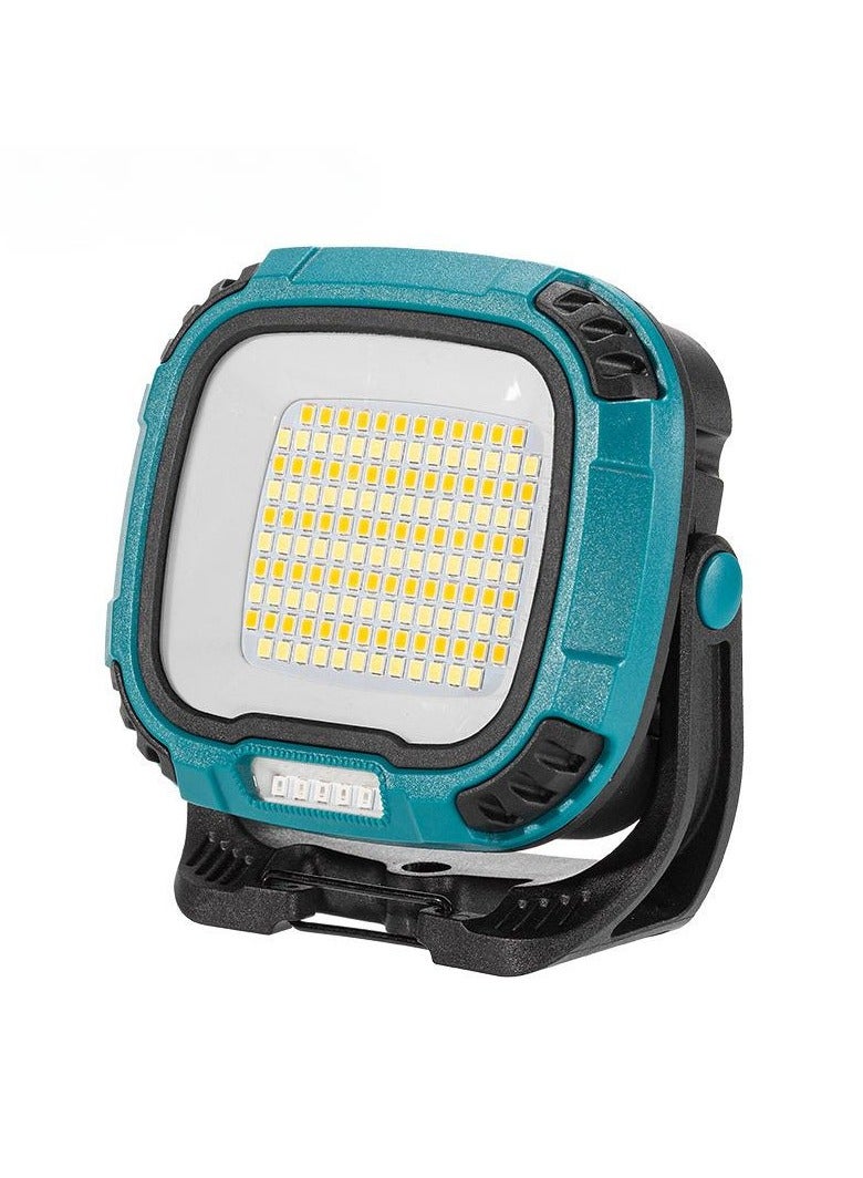 Rechargeable LED Camping Lantern, USB Rechargeable Brightest LED Light, Waterproof Emergency Flashlight, Outdoor Tornado Emergency Light, Tent Light - Image 1