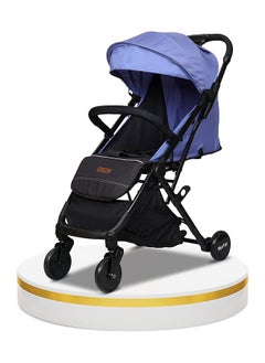 Nurtur Bravo Baby/Kids Travel Stroller 0 36 Months, Storage Basket, Detachable Bumper, 5 Point Safety Harness, Compact Foldable Design  - Image 1