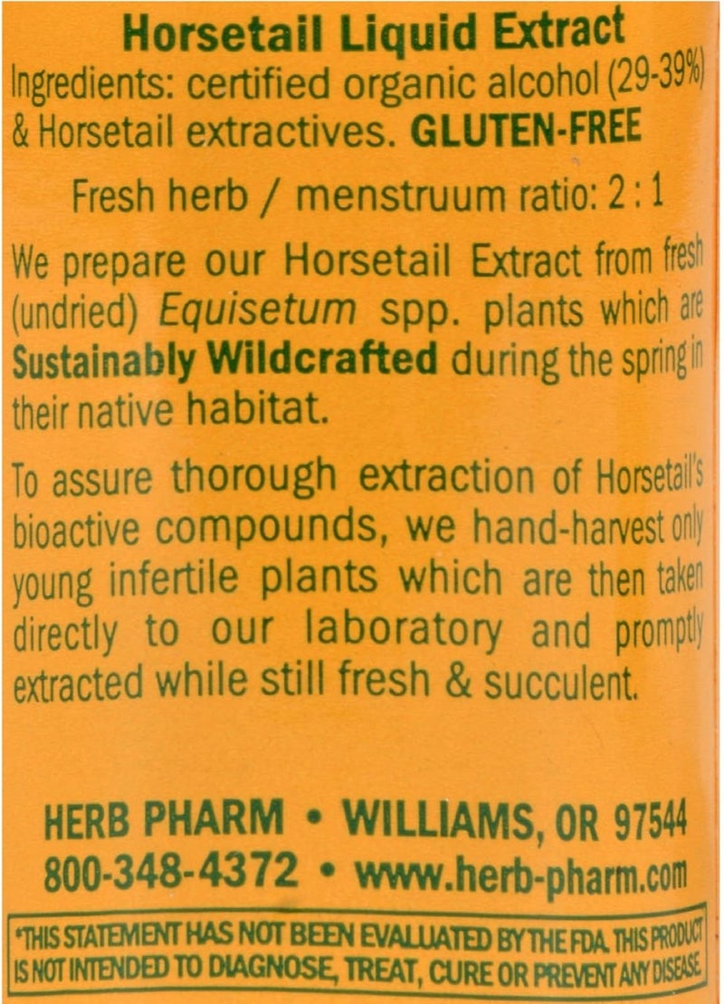 Herb Pharm Horsetail Extract for Urinary System Support - 1 - Image 2