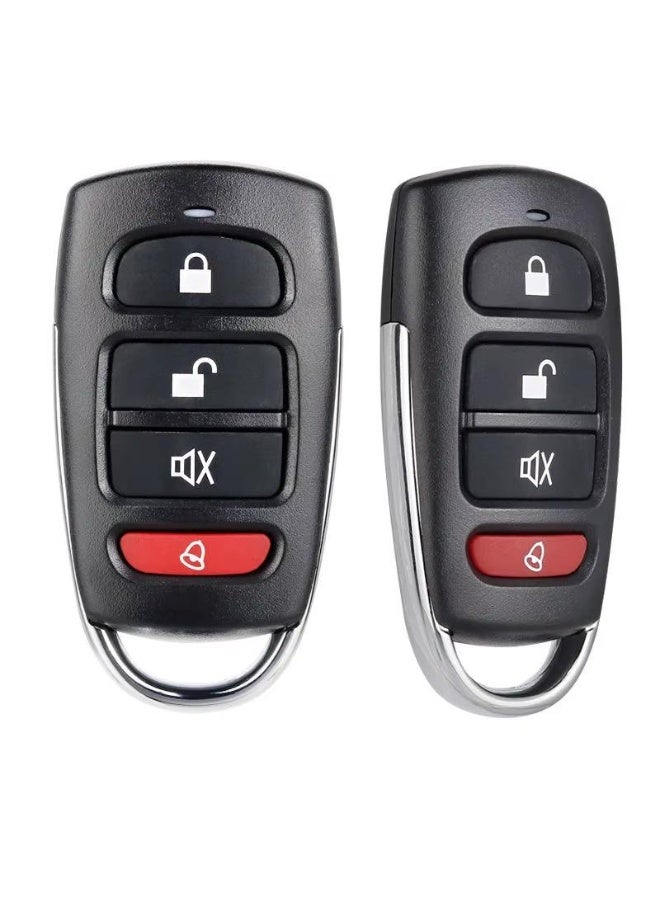 Fox Central Lock Focus offers complete protection for your car with a smart and fast locking system Y119 - Image 2