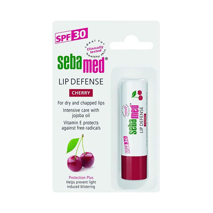 Sebamed Lip Defense Stick Cherry 4.8g