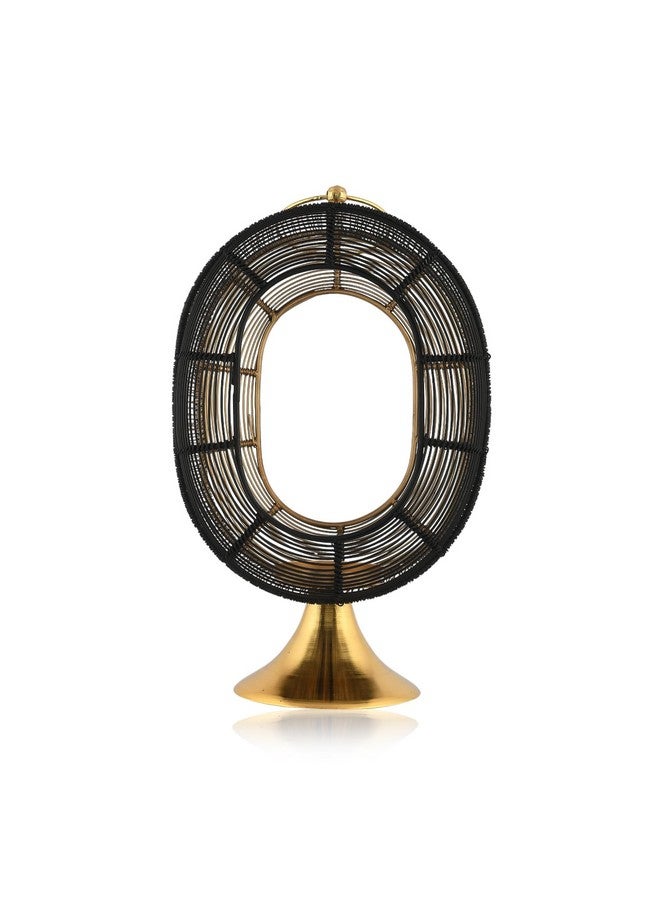 CraftVatika Gift Candle Holder Stand for Home Decoration, Metal Wall Hanging Lantern Tea Lights Candle Holder for Home Decoration Corporate Return Gifts, Housewarming Diwali Wedding Gift - Image 4