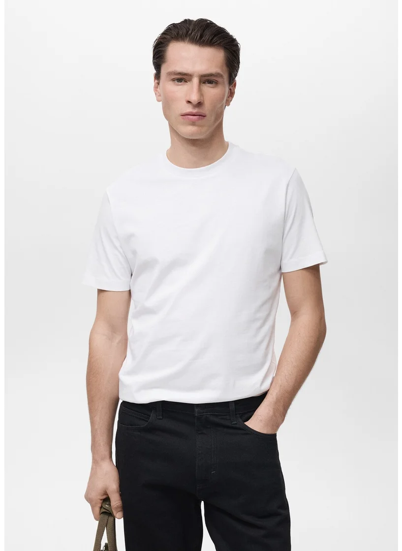 Mango Man Slim-Fit T-Shirt