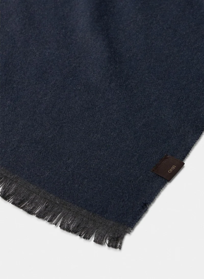 Liu Jo Striped knit stole