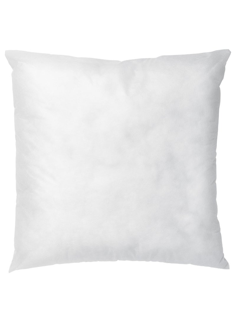 Cushion pad, white/soft, 50x50 cm